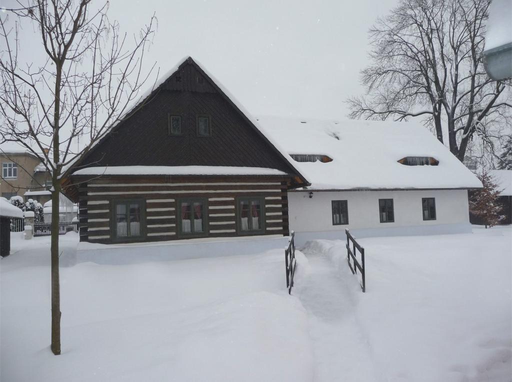 Penzion Betlem Hlinsko Exterior foto